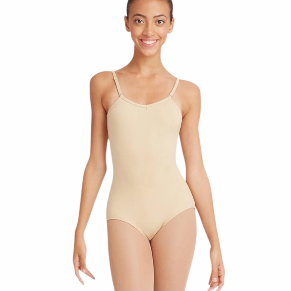 Seamless Tan Bodysuit